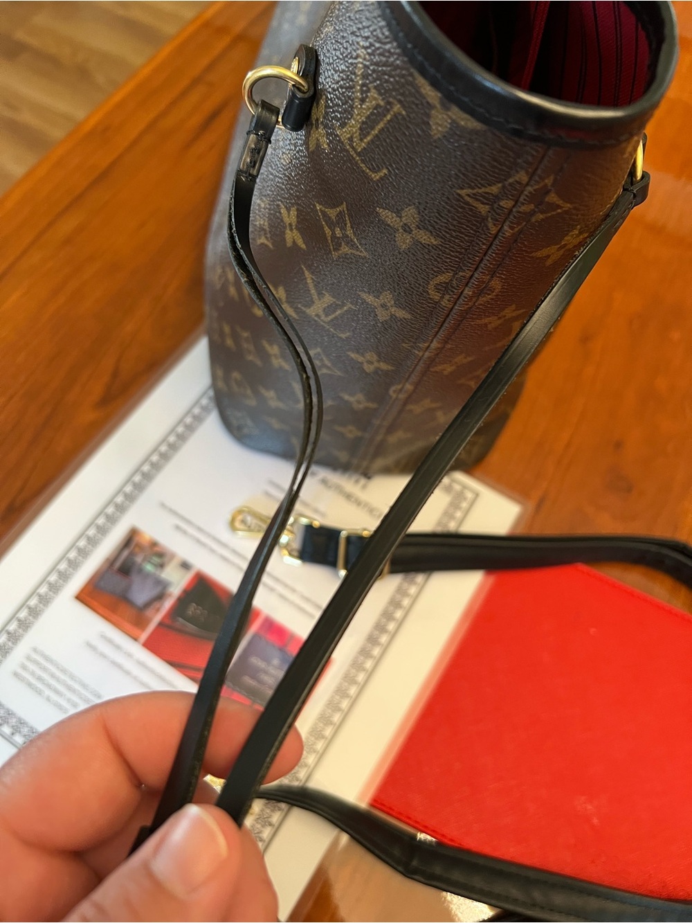 Louis Vuitton Neverfull MM My LV World Tour Monogram - Picture 12 of 17
